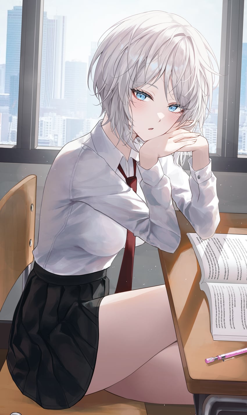 faust (project moon and 1 more) drawn by eonyan_(chaeyang)