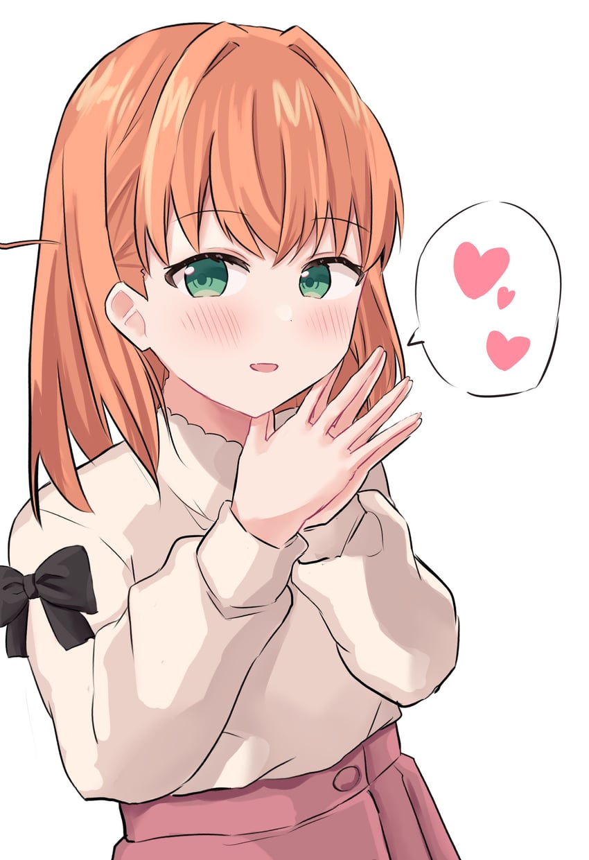 hinoshita kaho (love live! and 1 more) drawn by hisho_(rythm_hisho)