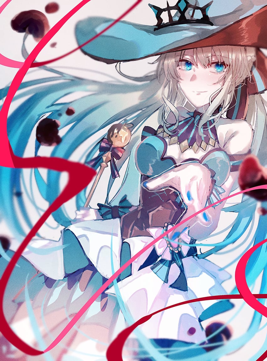 morgan le fay (fate and 1 more) drawn by sungoidekame