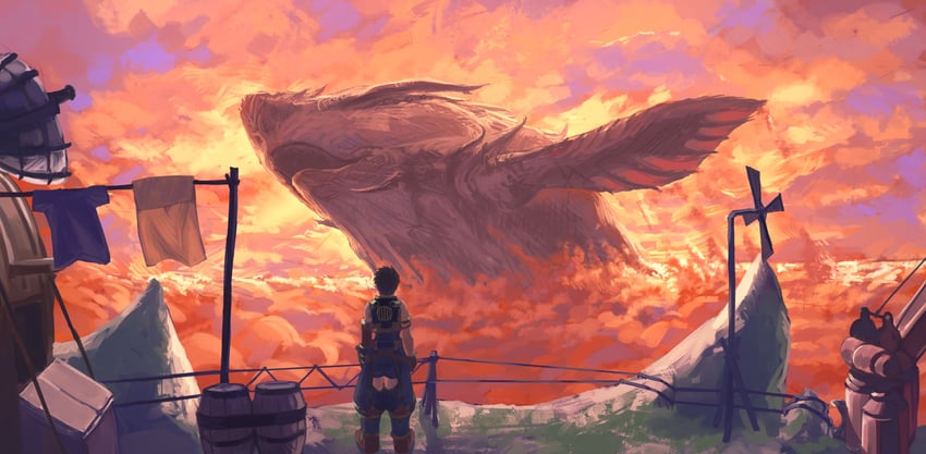 rex (xenoblade chronicles and 1 more) drawn by ponaponyo
