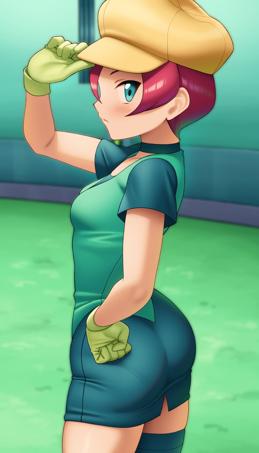 georgia (pokemon and 1 more) drawn by watanuki_kaname