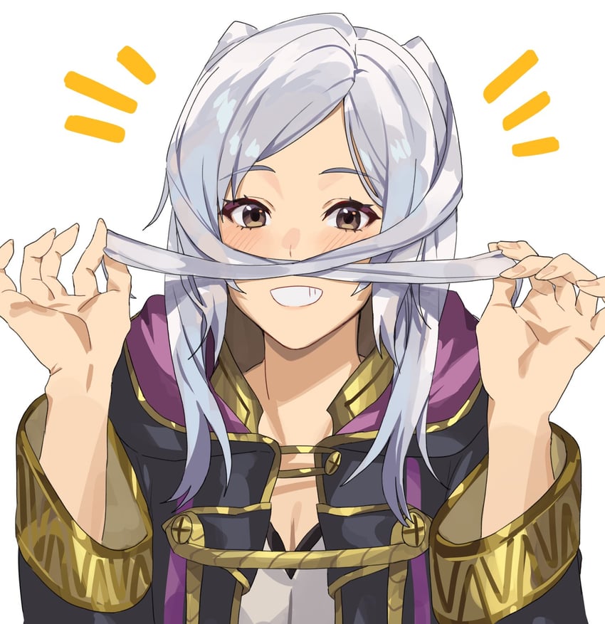 female robin (fire emblem and 1 more) drawn by kamu_(kamuuei)
