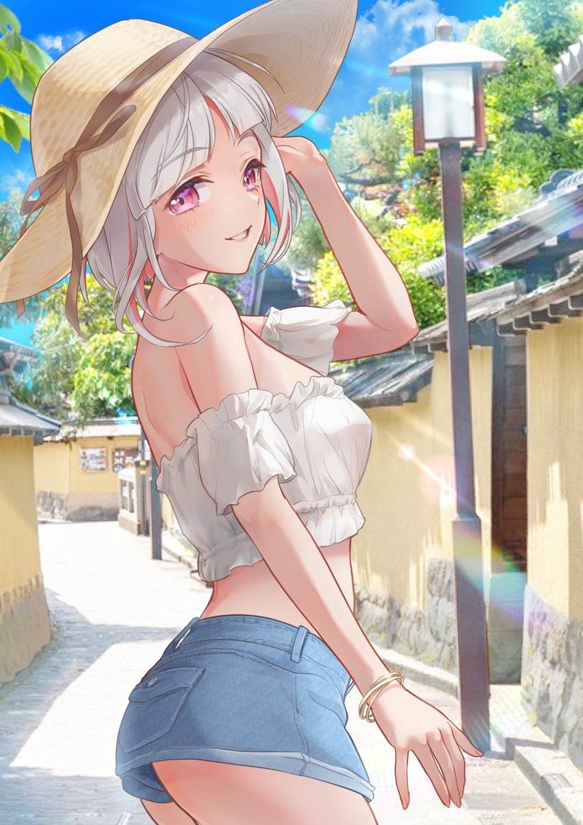 yugiri tsuzuri (love live! and 1 more) drawn by kobassy