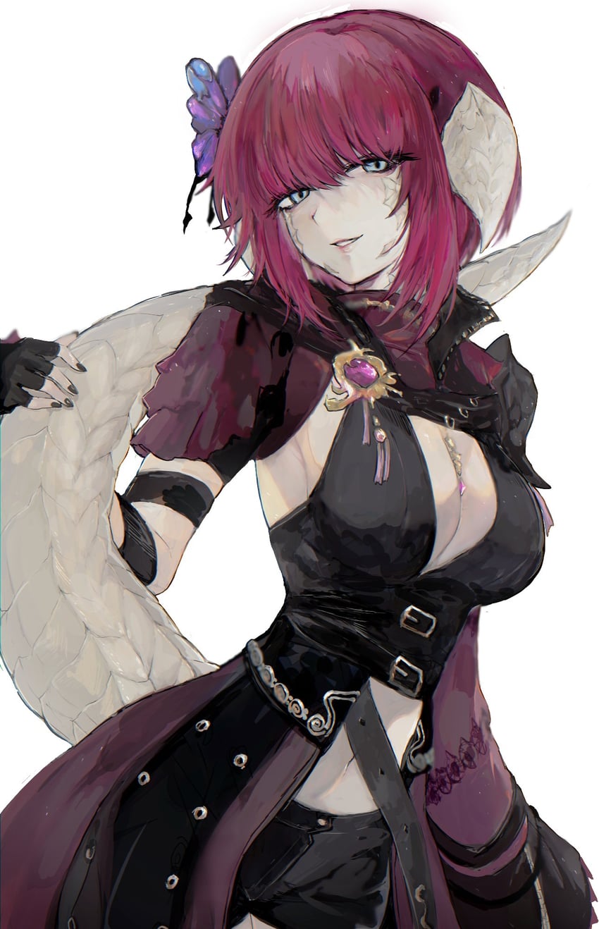 warrior of light (final fantasy and 1 more) drawn by hachi0047