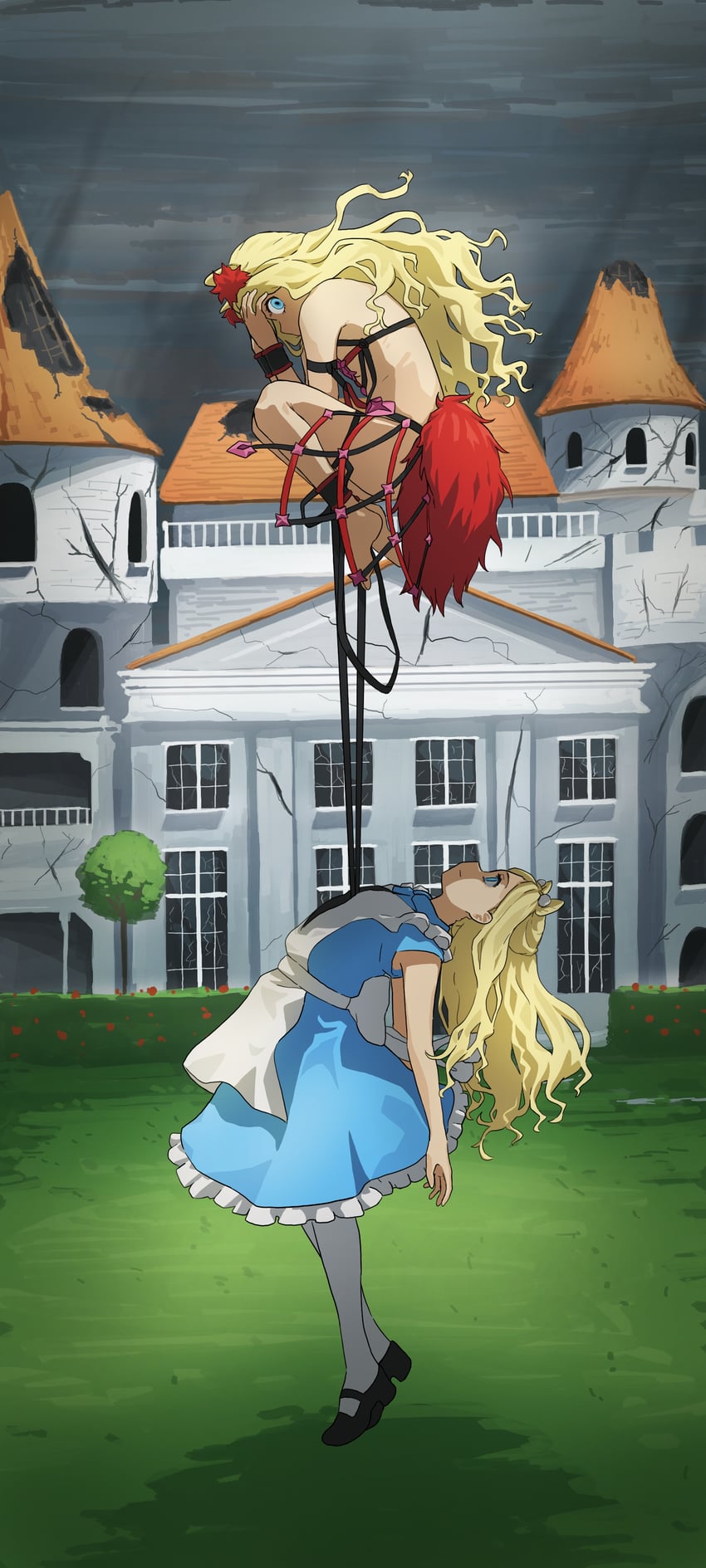 alice anotherbible (toaru majutsu no index and 1 more) drawn by tatararashi