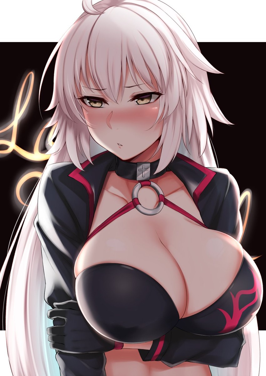 jeanne d'arc alter (fate and 1 more) drawn by kusahagane