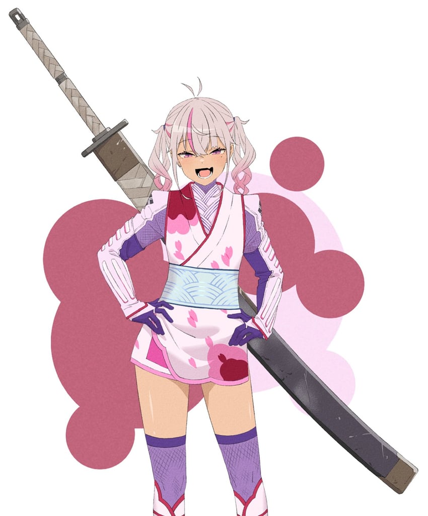 matsukai mao (nijisanji and 1 more) drawn by akitetsu