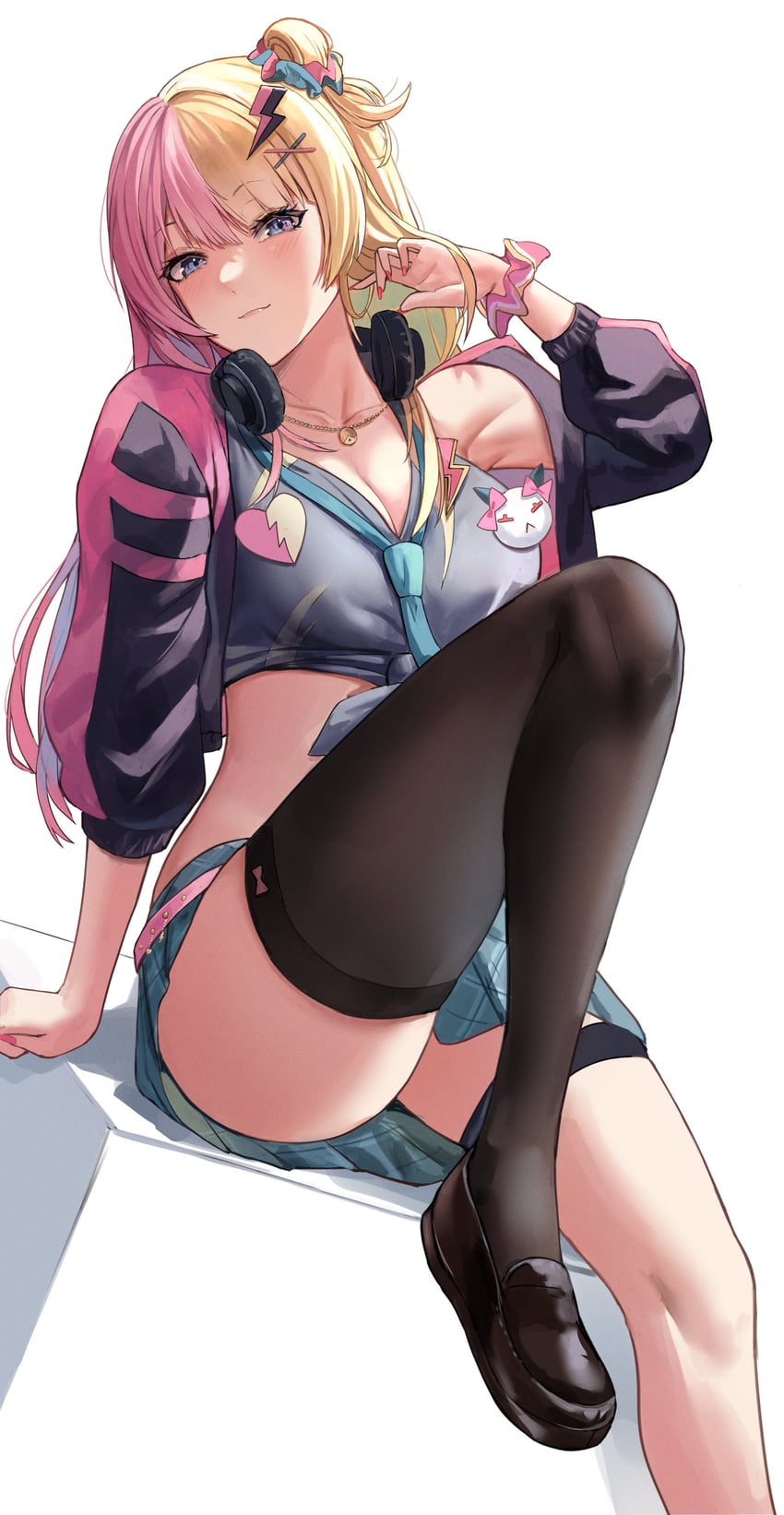 kotoka torahime (nijisanji and 1 more) drawn by dobure18