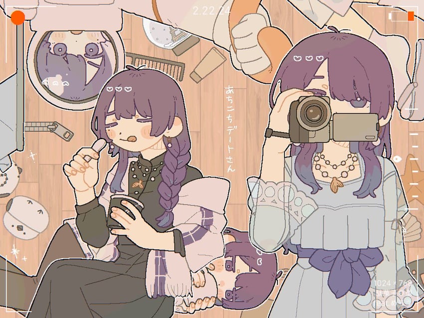 merrow (neutrino and 1 more) drawn by sakusaku_(sakusaku_9090)