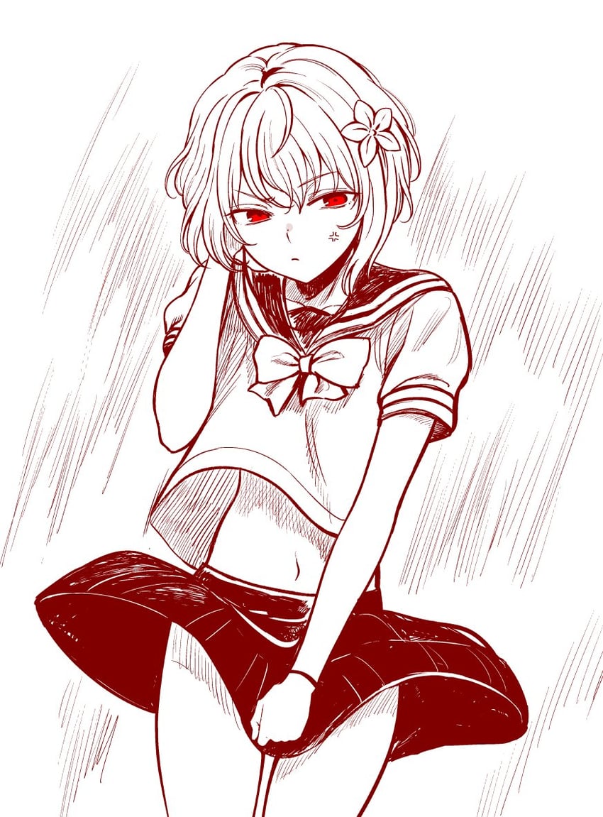 suzushina yuriko (toaru majutsu no index) drawn by nogi_yasuhito