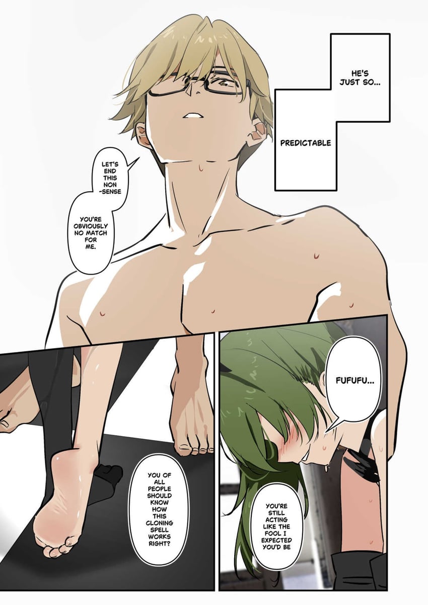ubel and land (sousou no frieren) drawn by sydus