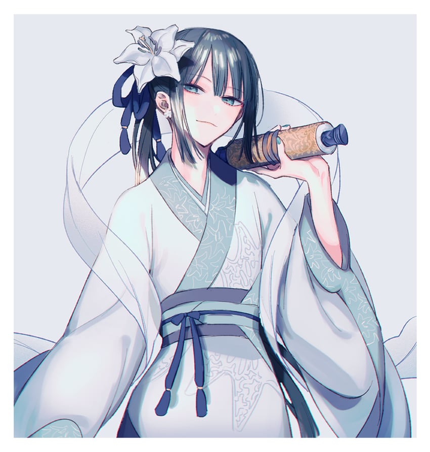 jing ke (fate and 1 more) drawn by katagiri_(mighty_swing)
