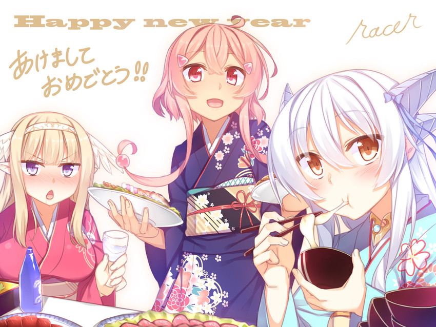 original drawn by racer_(magnet)