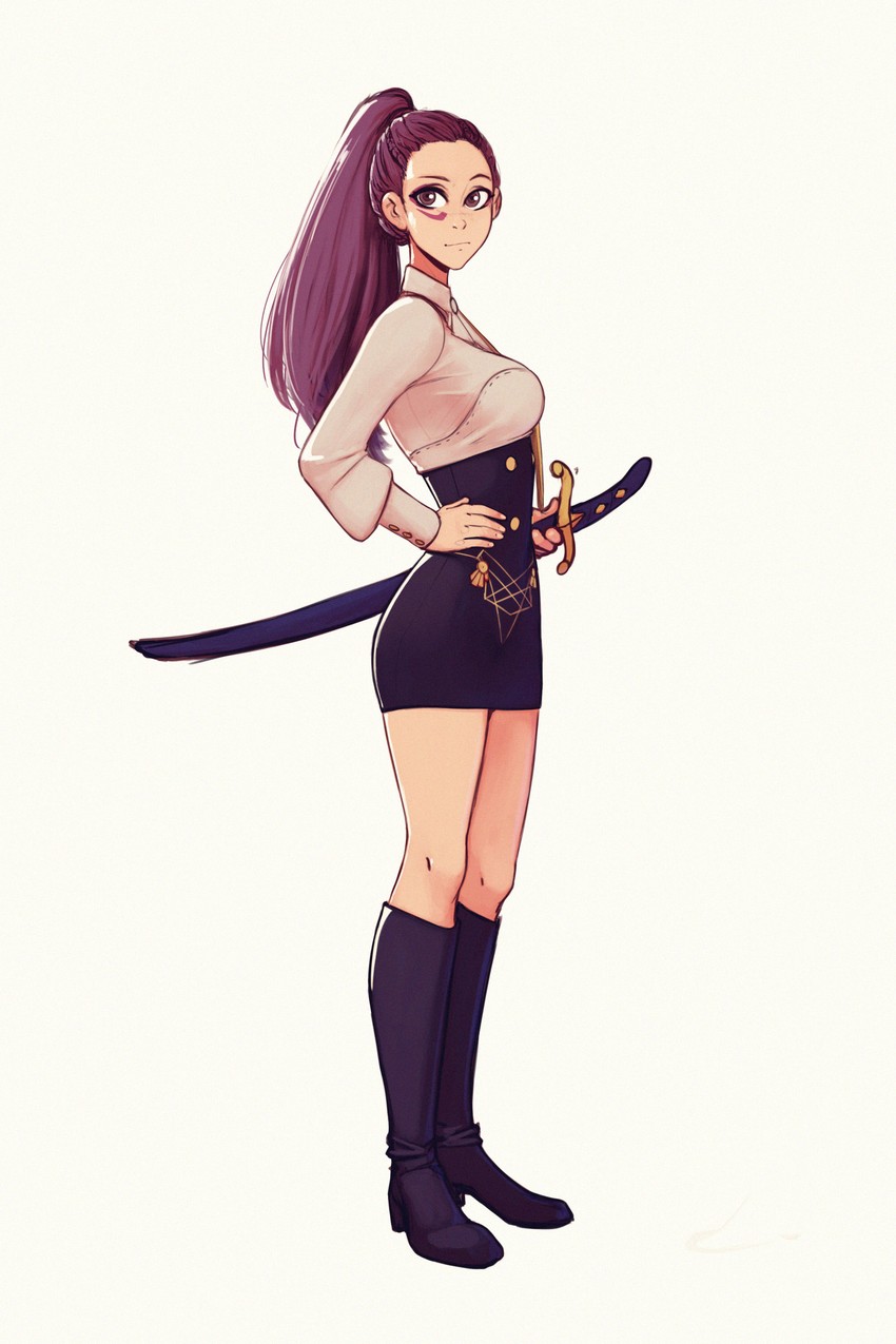 petra macneary (fire emblem and 1 more) drawn by raichiyo33