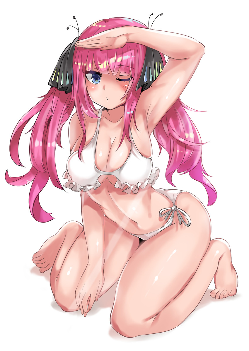 nakano nino (go-toubun no hanayome) drawn by a_re