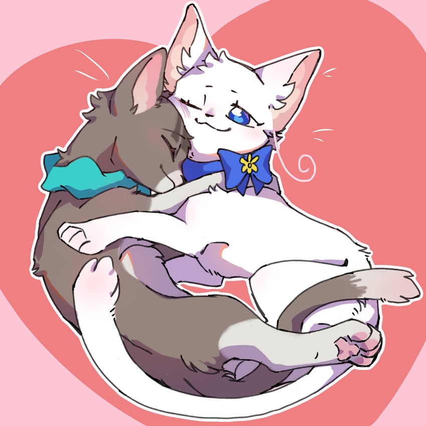 nekoyashiki yuki and nekoyashiki mayu (precure and 1 more) drawn by phosphorusnine