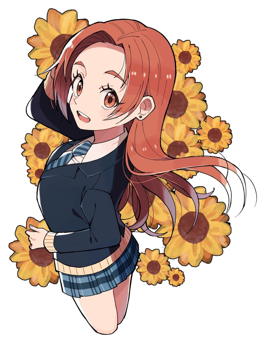 ryuzaki kaoru (idolmaster and 1 more) drawn by ai_nige