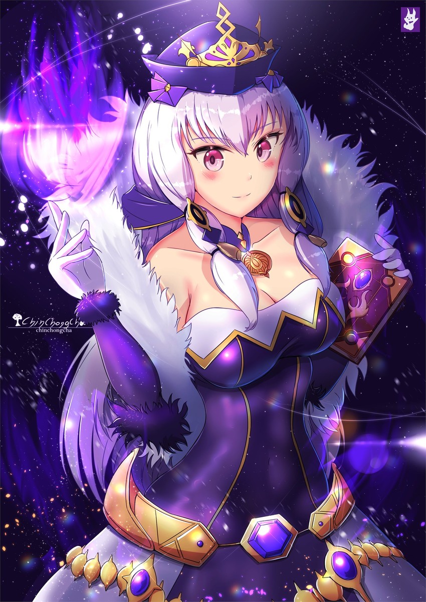 lysithea von ordelia (fire emblem and 2 more) drawn by chinchongcha