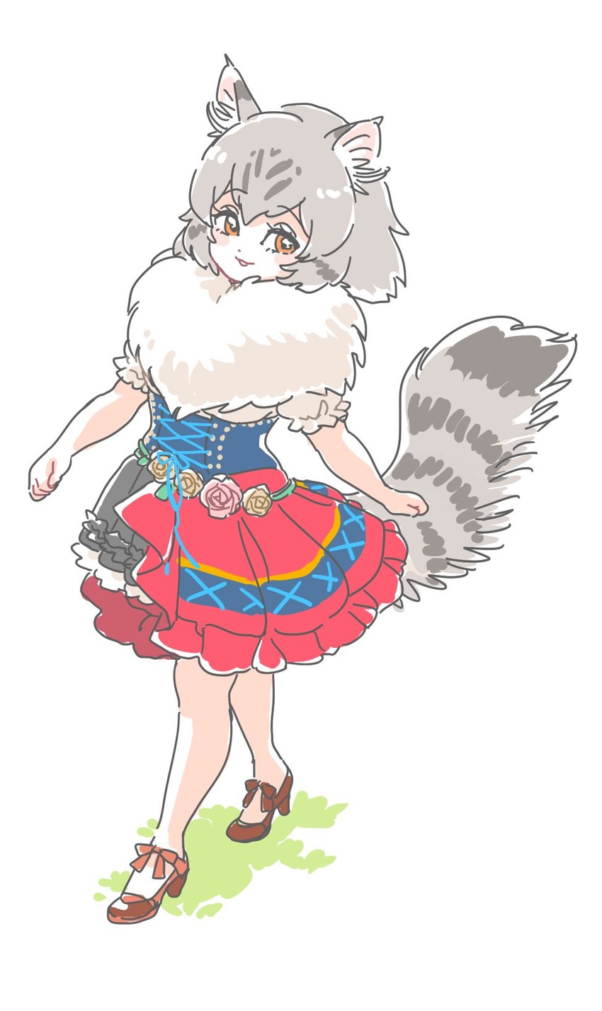norwegian forest cat (original and 2 more) drawn by mitsumoto_jouji