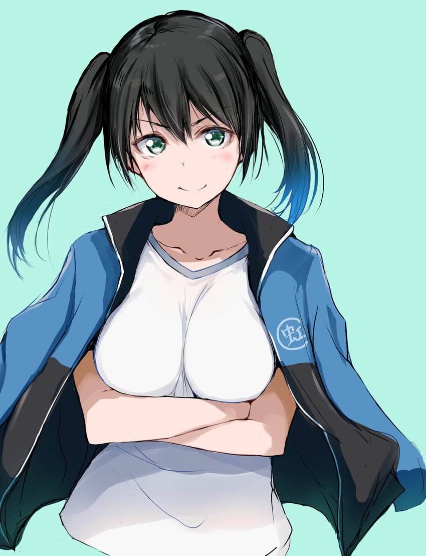 takasaki yu (love live! and 1 more) drawn by gengoroh
