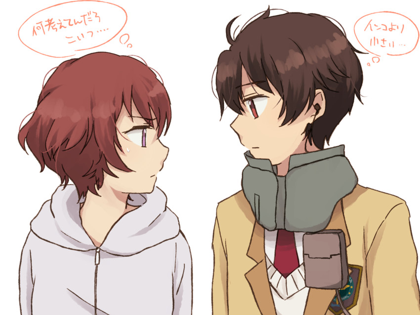 kaizuka inaho and rayet areash (aldnoah.zero) drawn by sunohara_(marble0131)