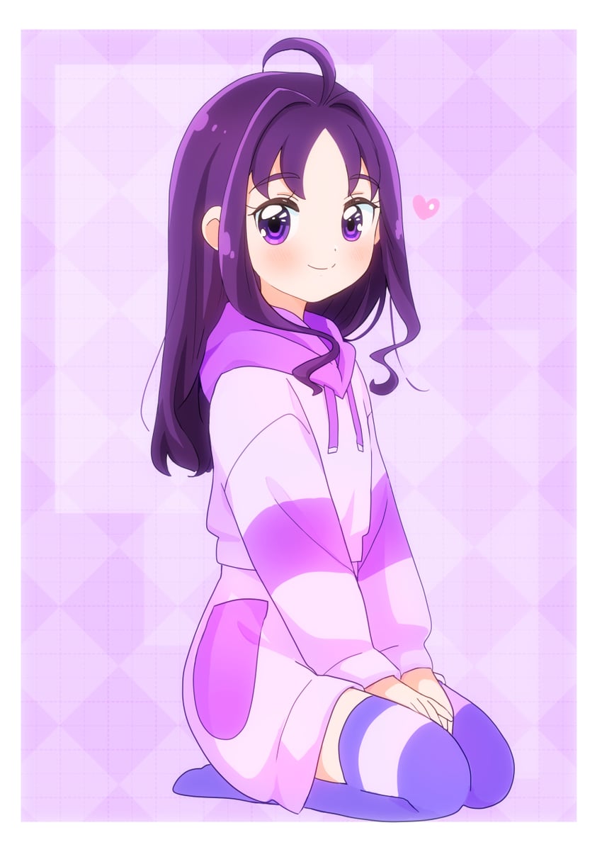 shigure kokoro (precure and 1 more) drawn by kyanos_(b_0000ff)