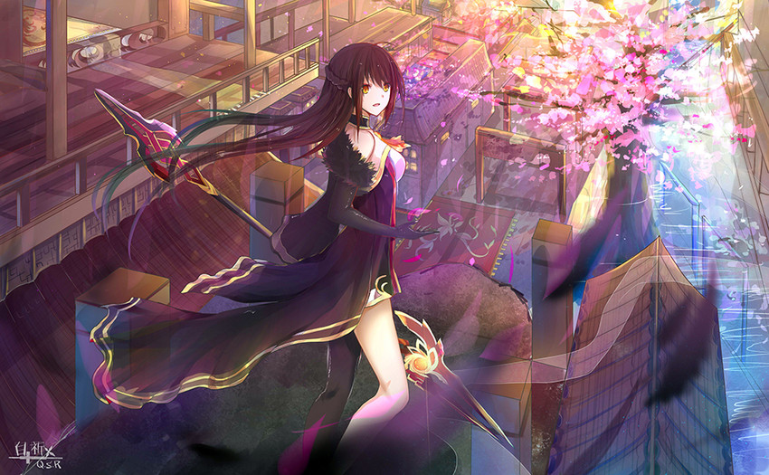 ara haan and yama raja (elsword) drawn by bai_qi-qsr