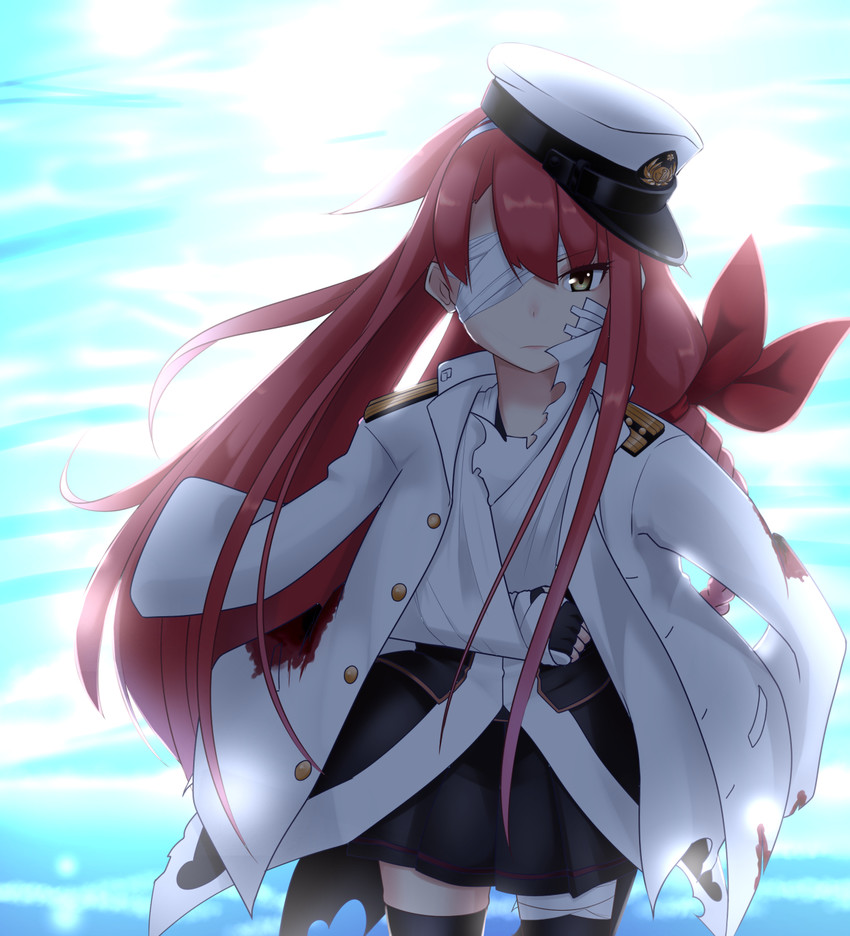 kawakaze and kawakaze kai ni (kantai collection) drawn by kawanami_eito