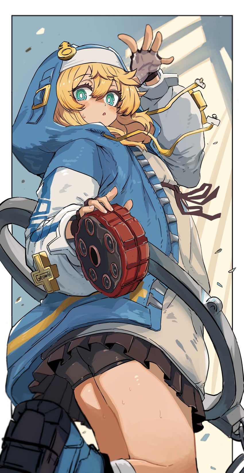 bridget (guilty gear and 1 more) drawn by ishijimajirou