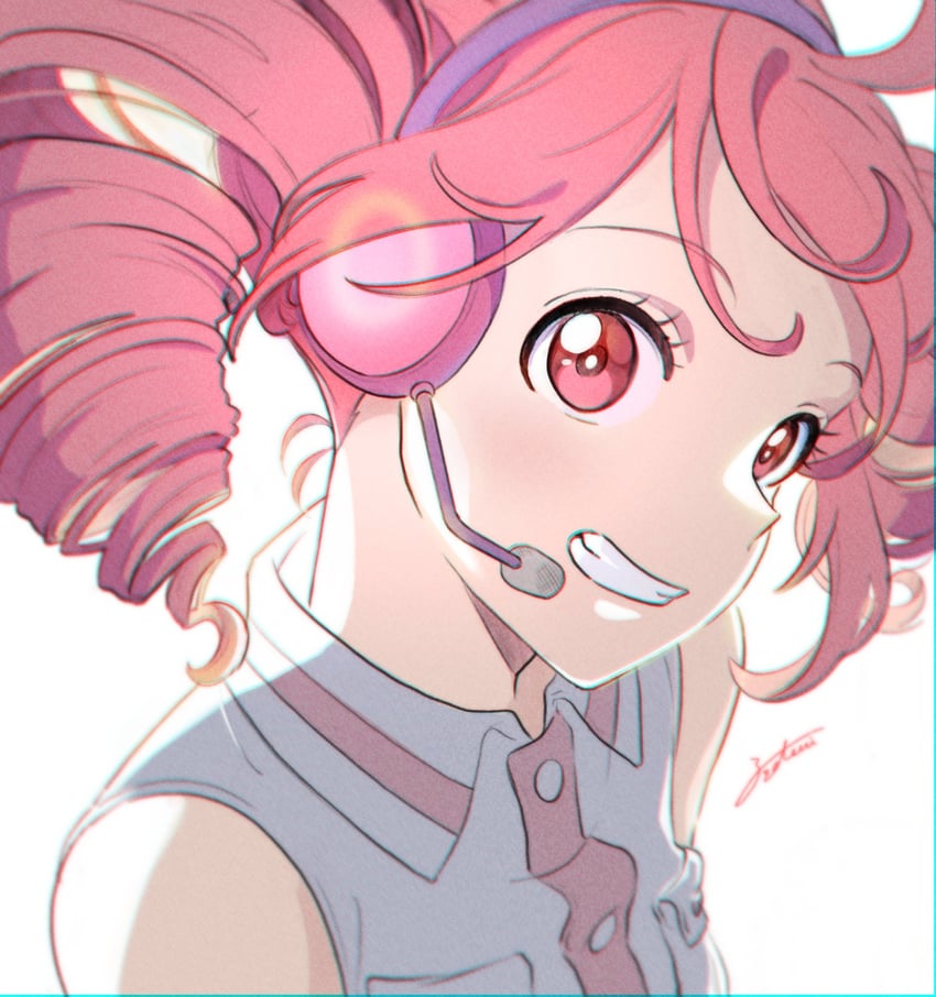 kasane teto (utau and 1 more) drawn by ruki_matsui