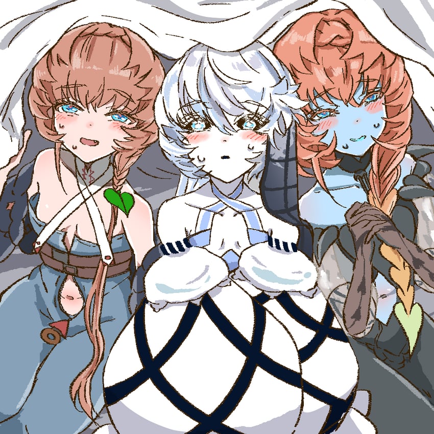 van gogh (fate and 1 more) drawn by shimogamo_(shimomo_12)