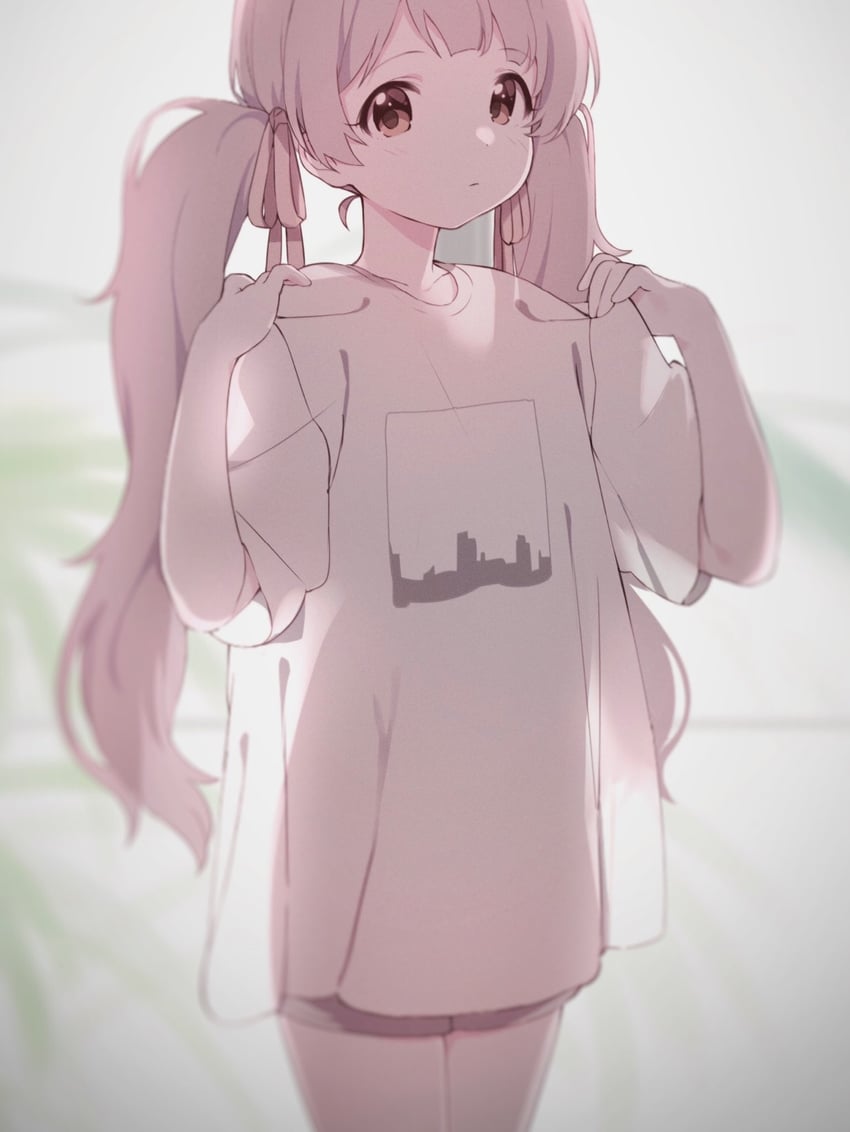 hakozaki serika (idolmaster and 1 more) drawn by norada