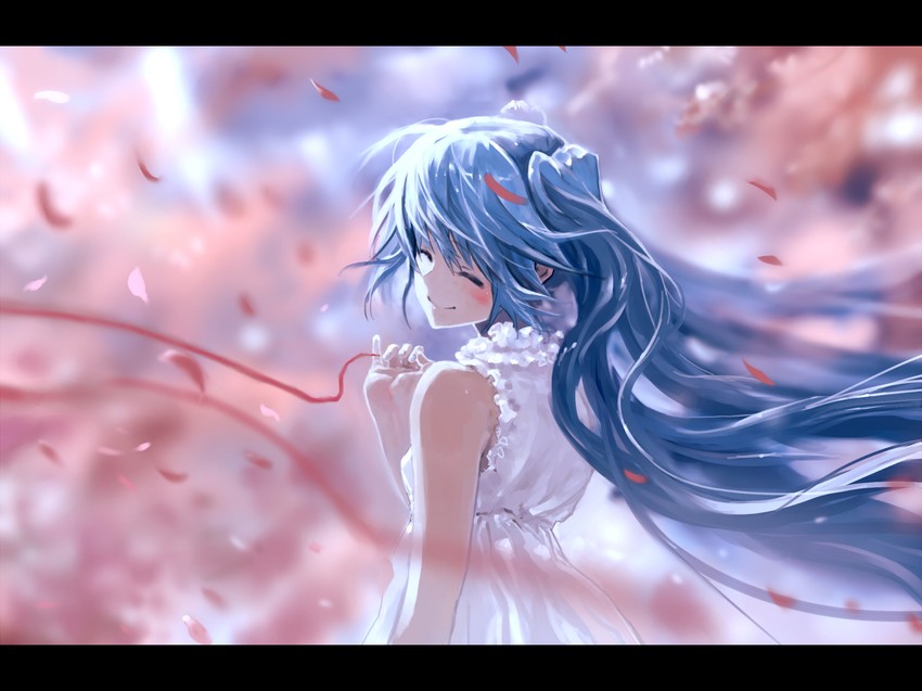 hatsune miku (vocaloid) drawn by bob_(biyonbiyon)