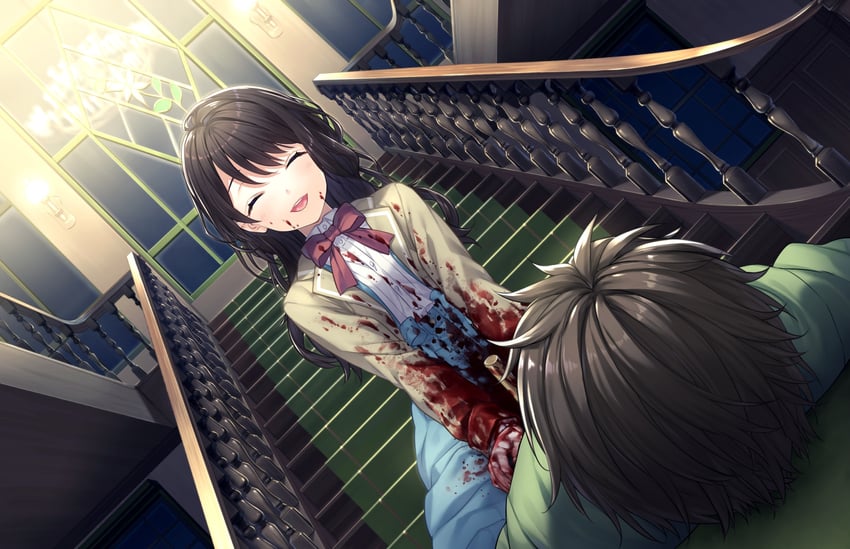 rikugou sanae and rikugou touta (nie no hakoniwa) drawn by kaguyuzu