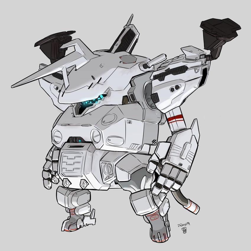 white glint and jgsdf type 07 tank nacchin (original and 2 more) drawn by moi_moi7