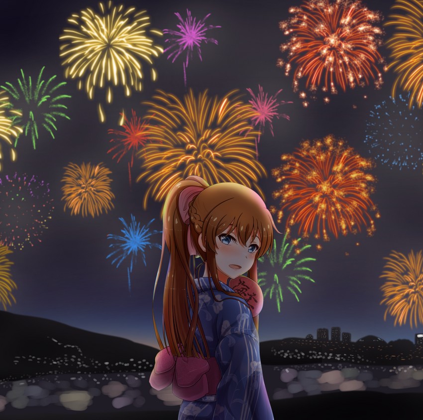 kousaka umi (idolmaster and 2 more) drawn by kaberiemate