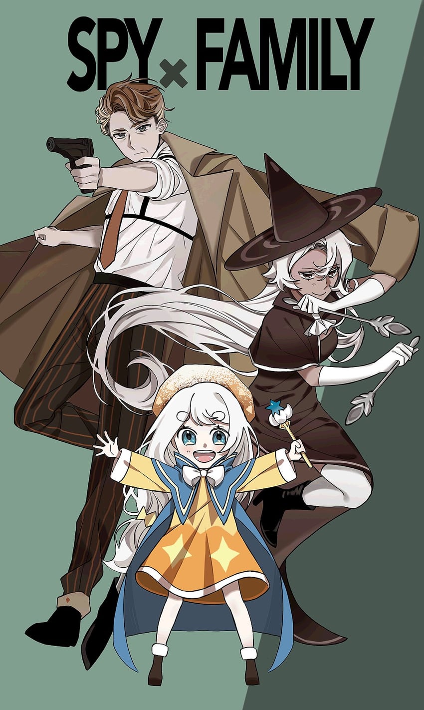 cream puff cookie, latte cookie, and almond cookie (spy x family and 2 more) drawn by mozask