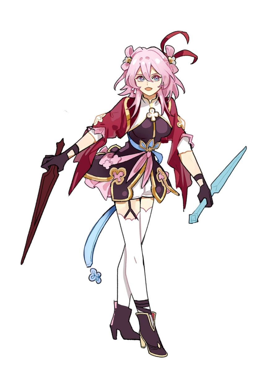 march 7th (honkai and 1 more) drawn by hksttt71047