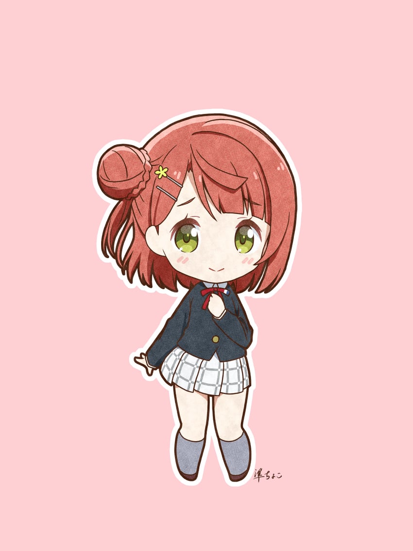 uehara ayumu (love live! and 1 more) drawn by junchoco1207