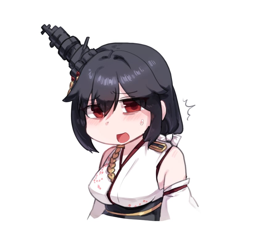 yamashiro and yamashiro kai ni (kantai collection) drawn by enneh