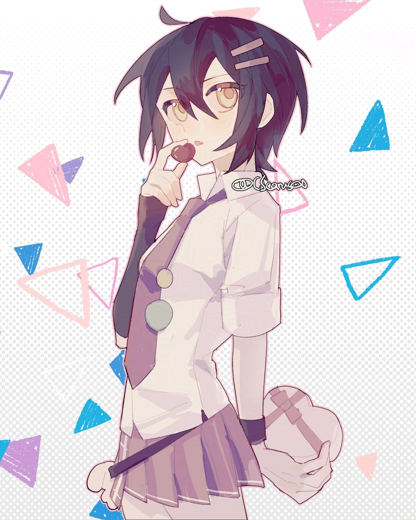 kure kirika (mahou shoujo madoka magica and 1 more) drawn by cscarus