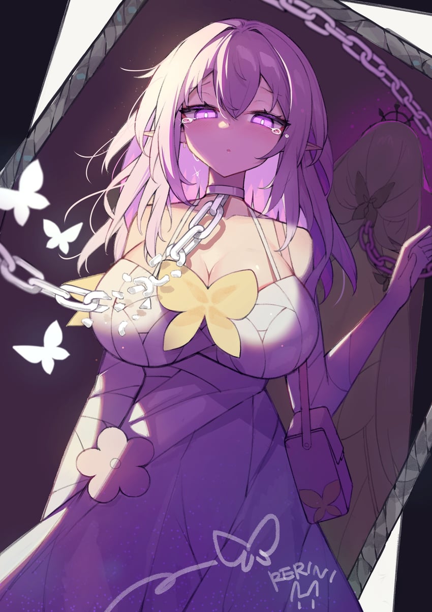 castorice (honkai and 1 more) drawn by purerin