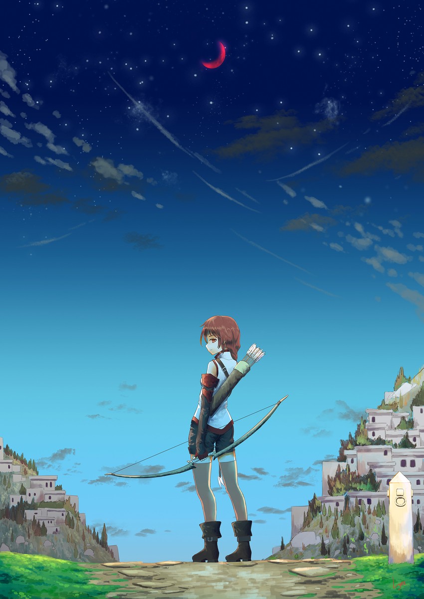yume (hai to gensou no grimgar) drawn by lynx_(1991deathknight)