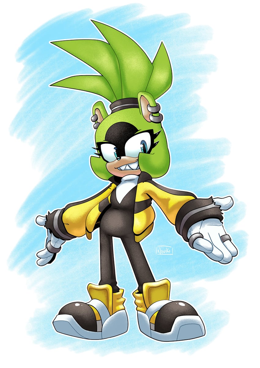 surge the tenrec (sonic and 1 more) drawn by novika