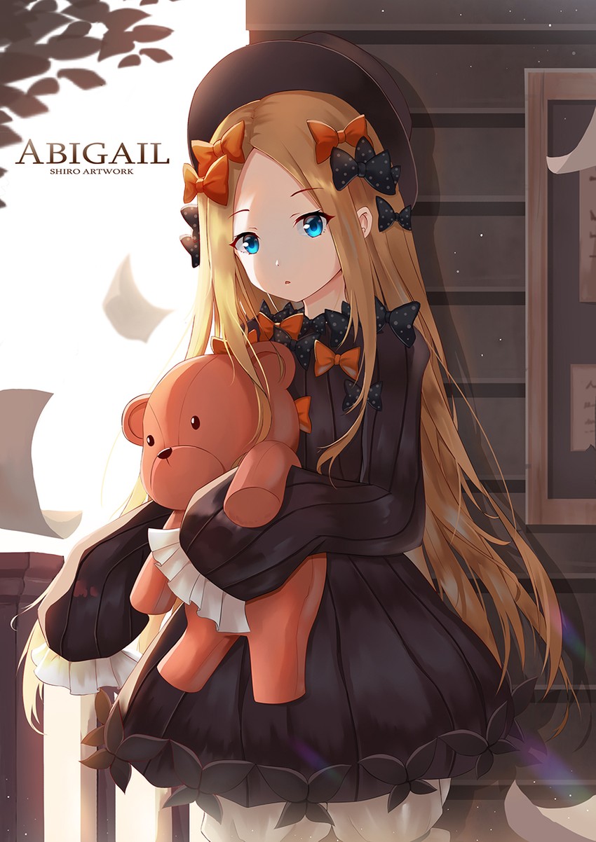 abigail williams (fate and 1 more) drawn by shirokun0824