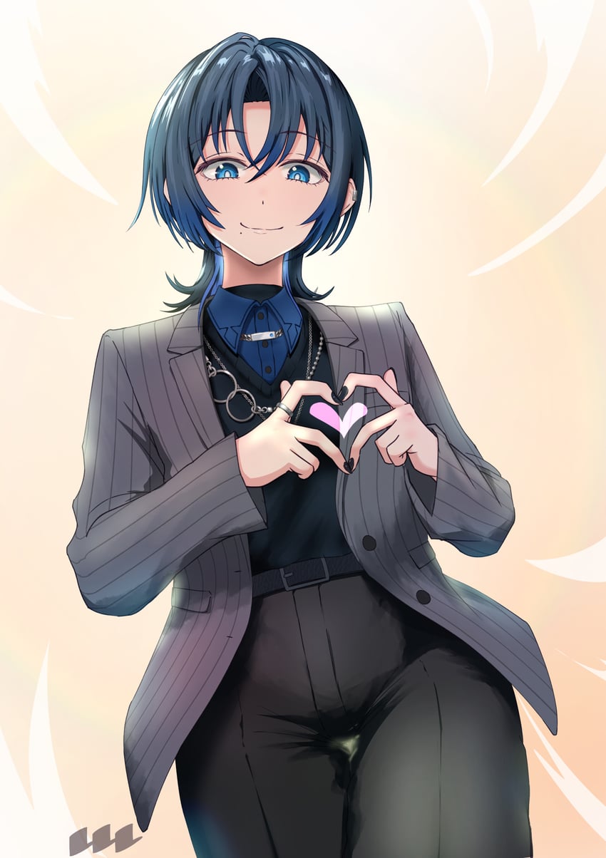 hiodoshi ao (hololive and 1 more) drawn by reiwa_rerere