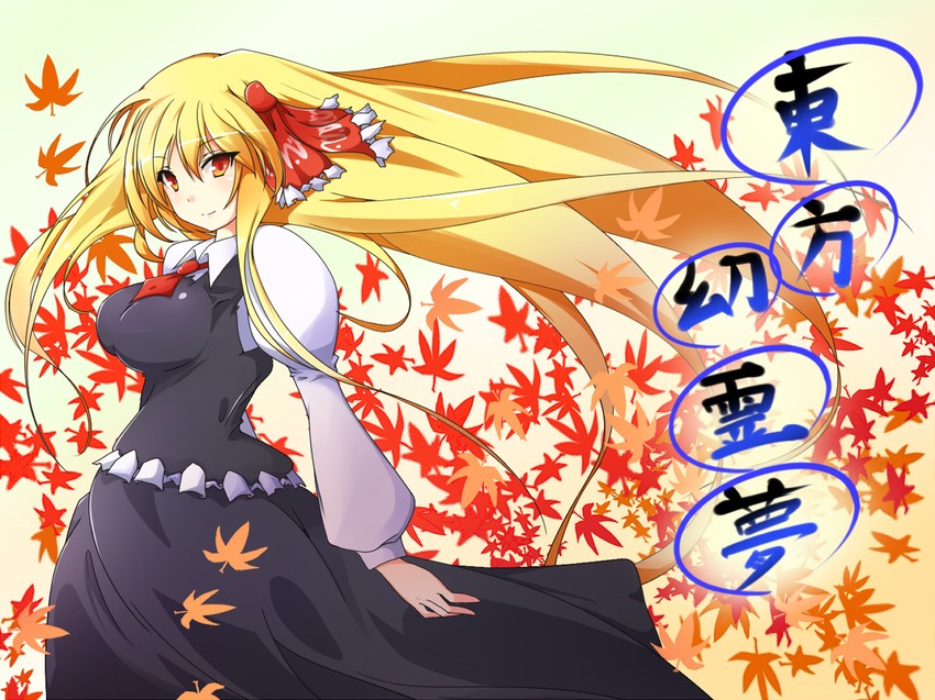 rumia (touhou and 1 more) drawn by tenpesuto