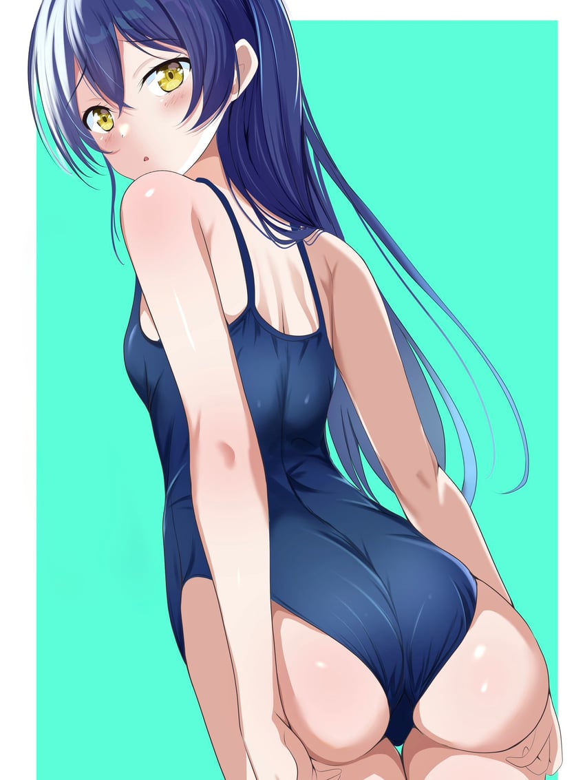 sonoda umi (love live! and 1 more) drawn by borgbutler