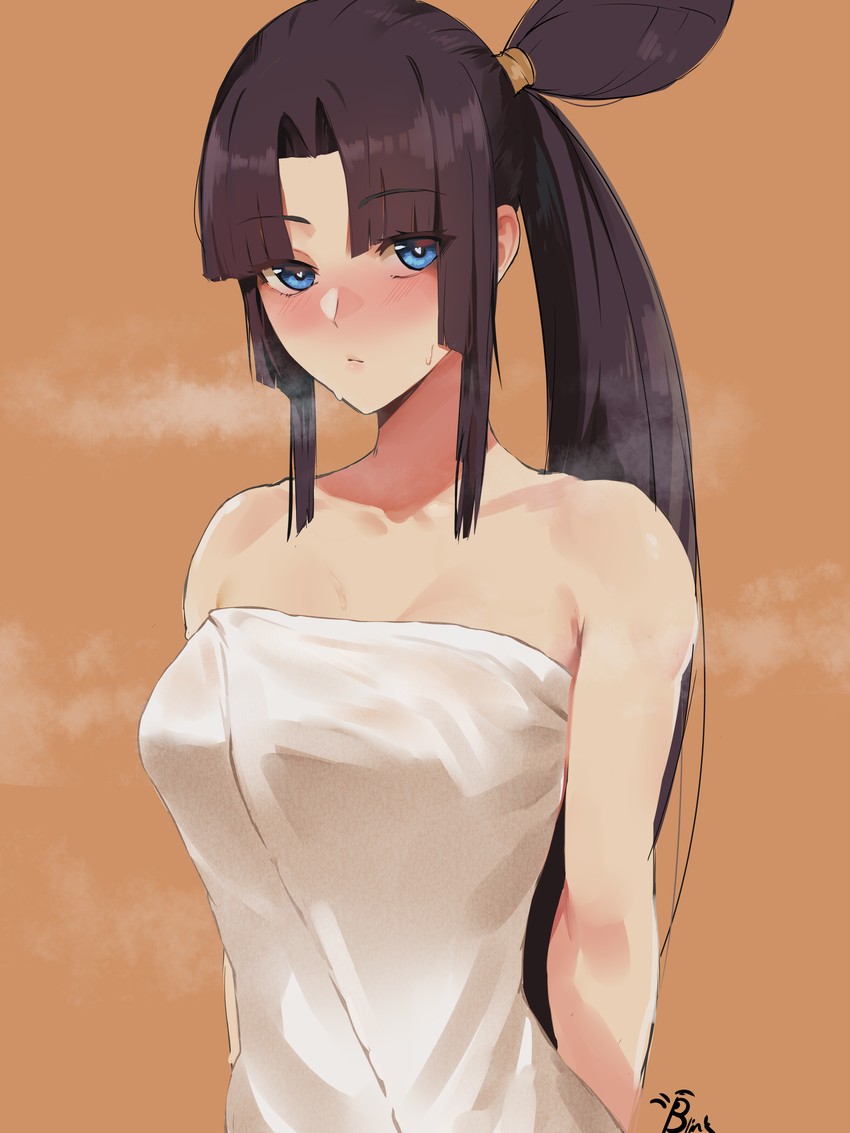 ushiwakamaru (fate and 1 more) drawn by blinkblink_art