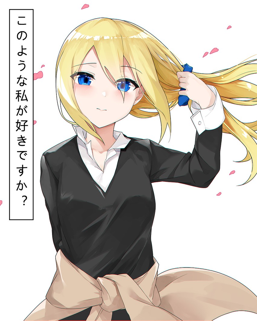 hayasaka ai (kaguya-sama wa kokurasetai ~tensai-tachi no renai zunousen~) drawn by wo_chi_xiangjiao_pi